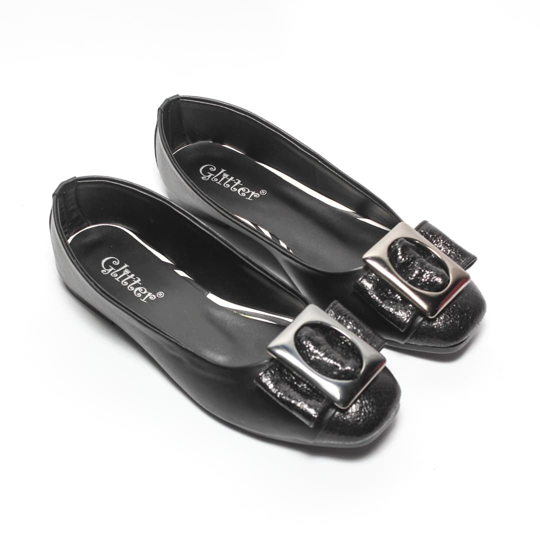 GSH371783 Glitter Women Ballerina
