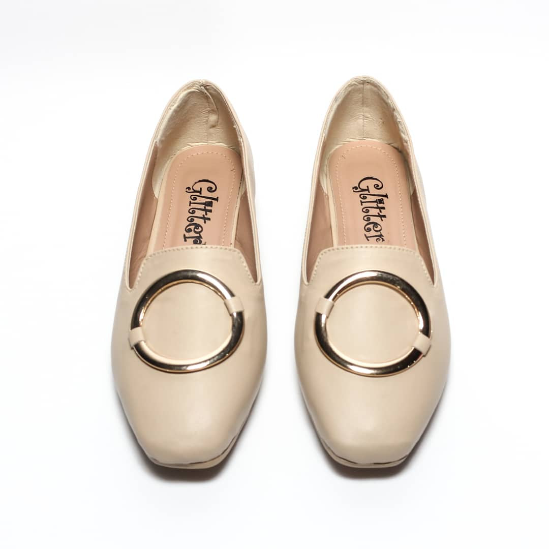 GSH371893 Glitter Women Ballerina