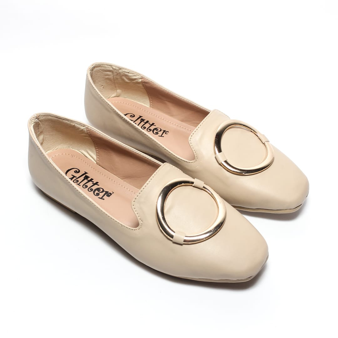 GSH371893 Glitter Women Ballerina