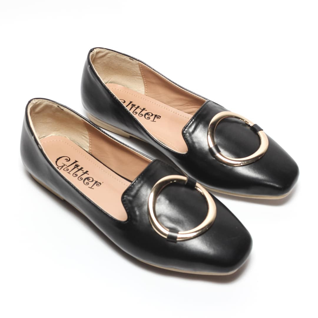 GSH371893 Glitter Women Ballerina