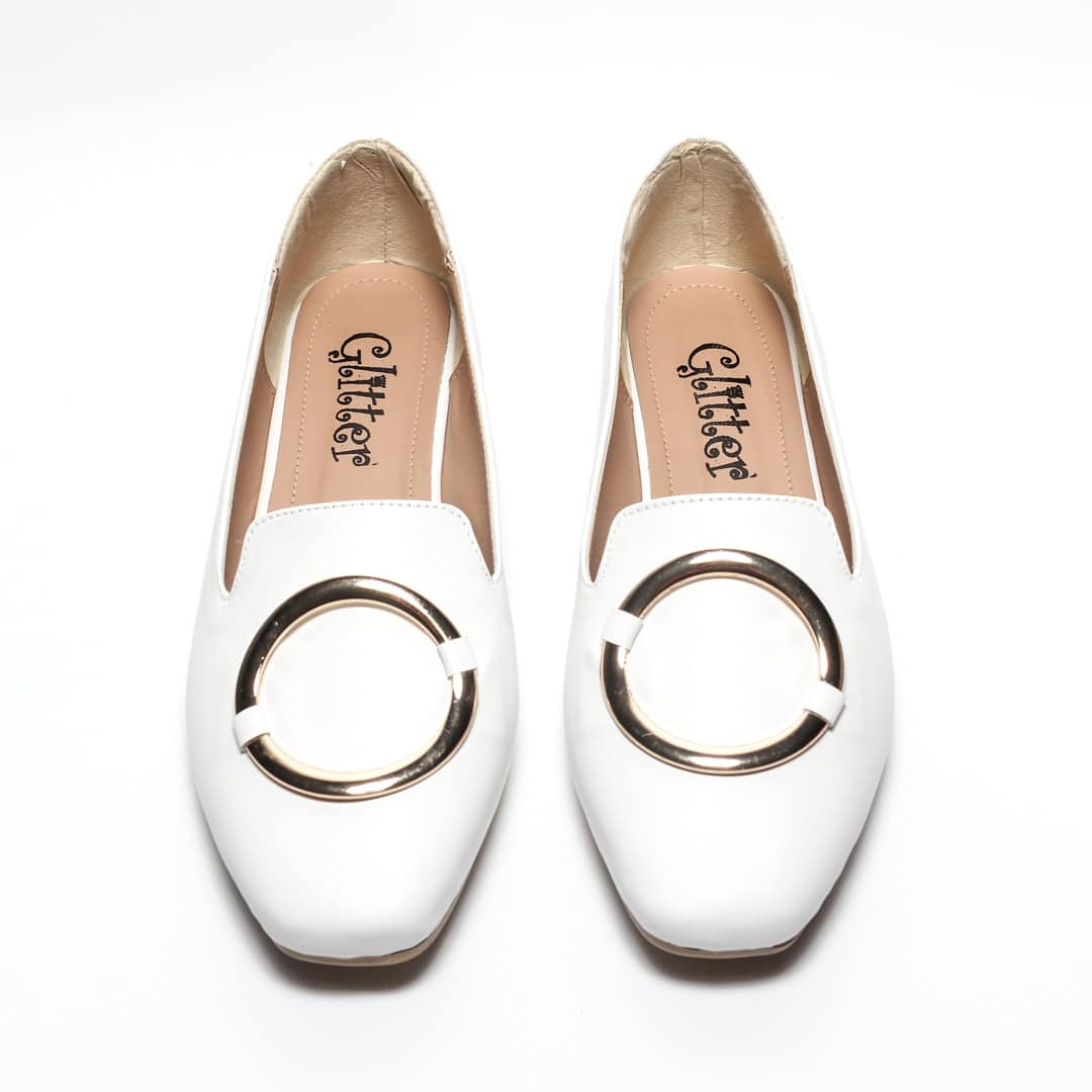 GSH371893 Glitter Women Ballerina