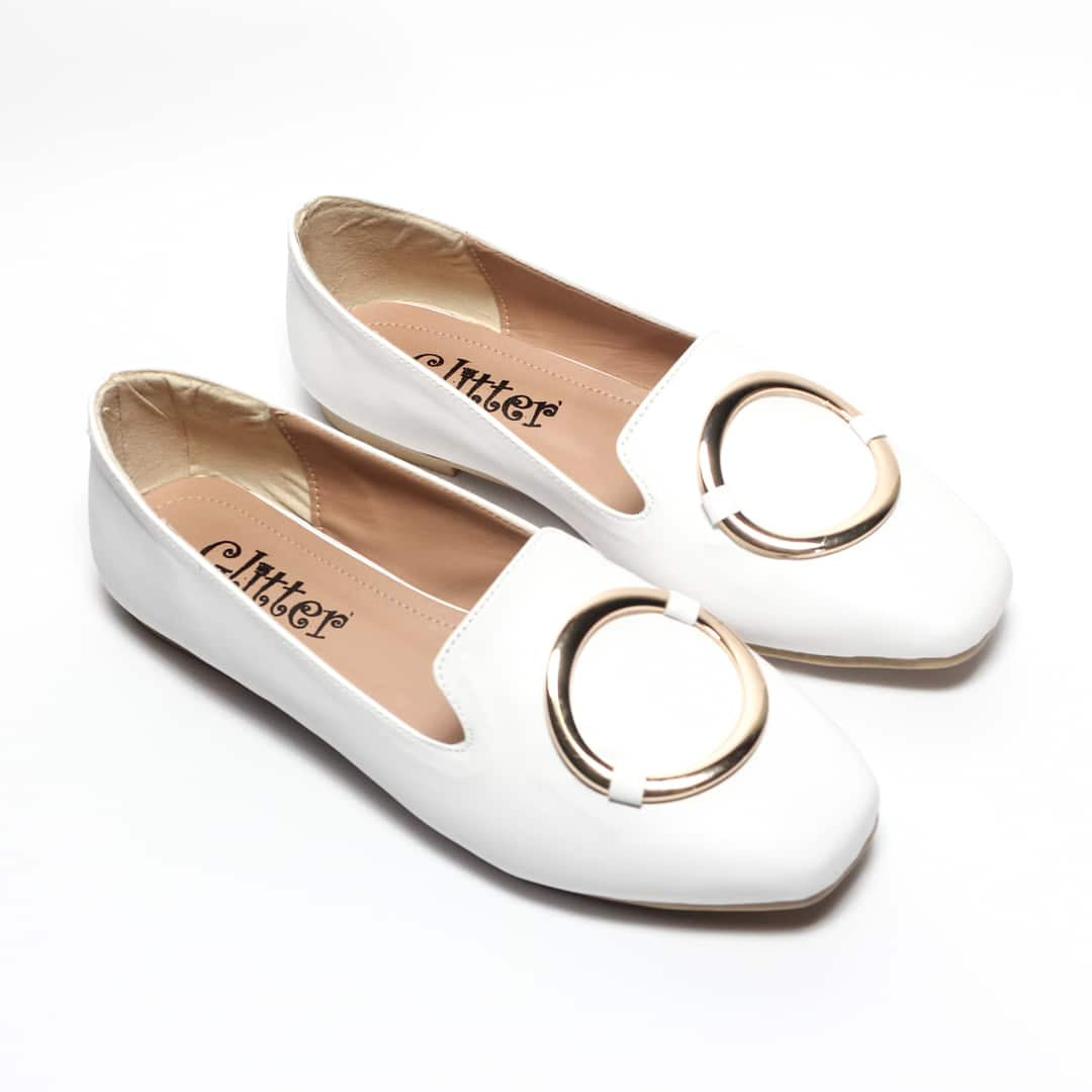 GSH371893 Glitter Women Ballerina
