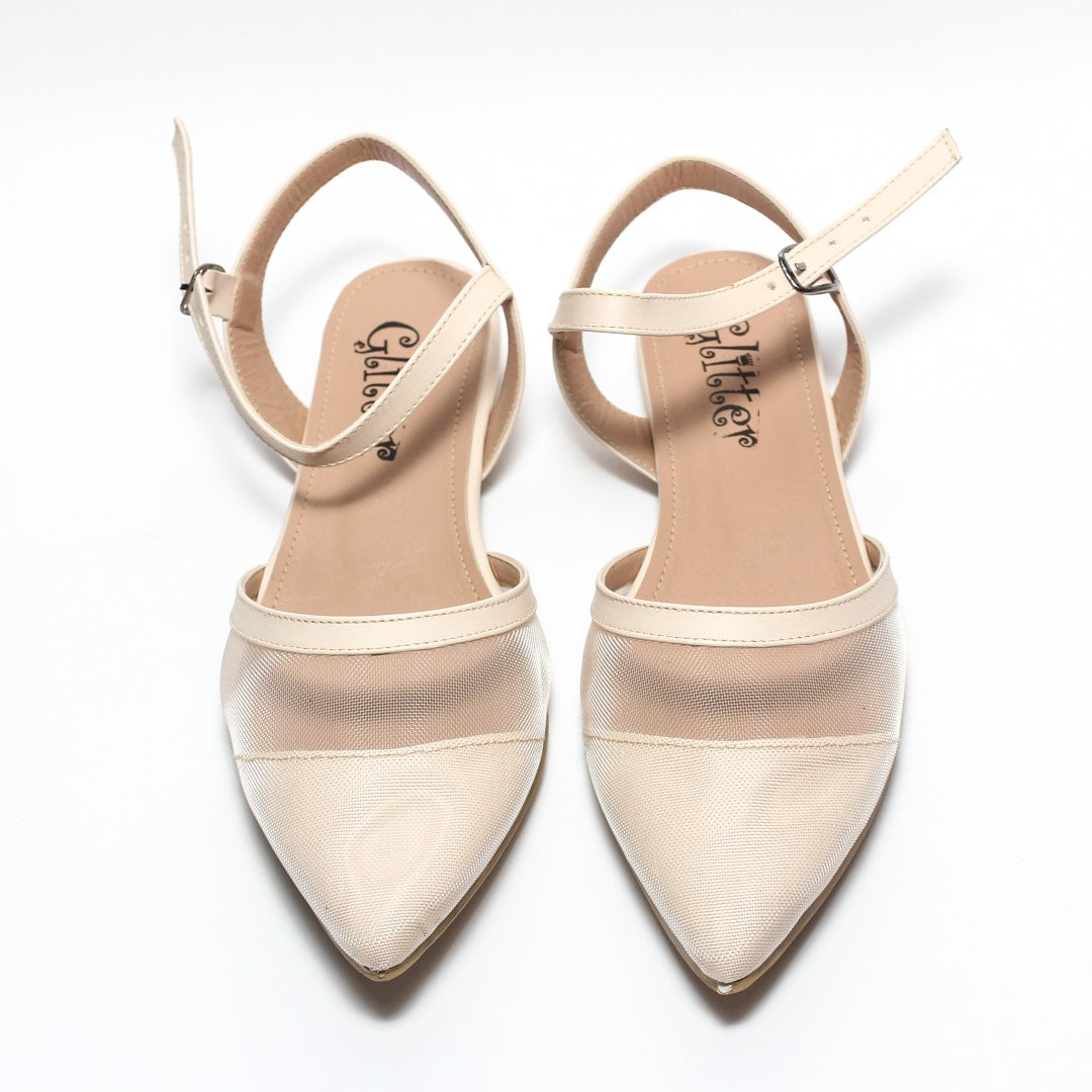 GSH371915 Glitter Women Ballerina