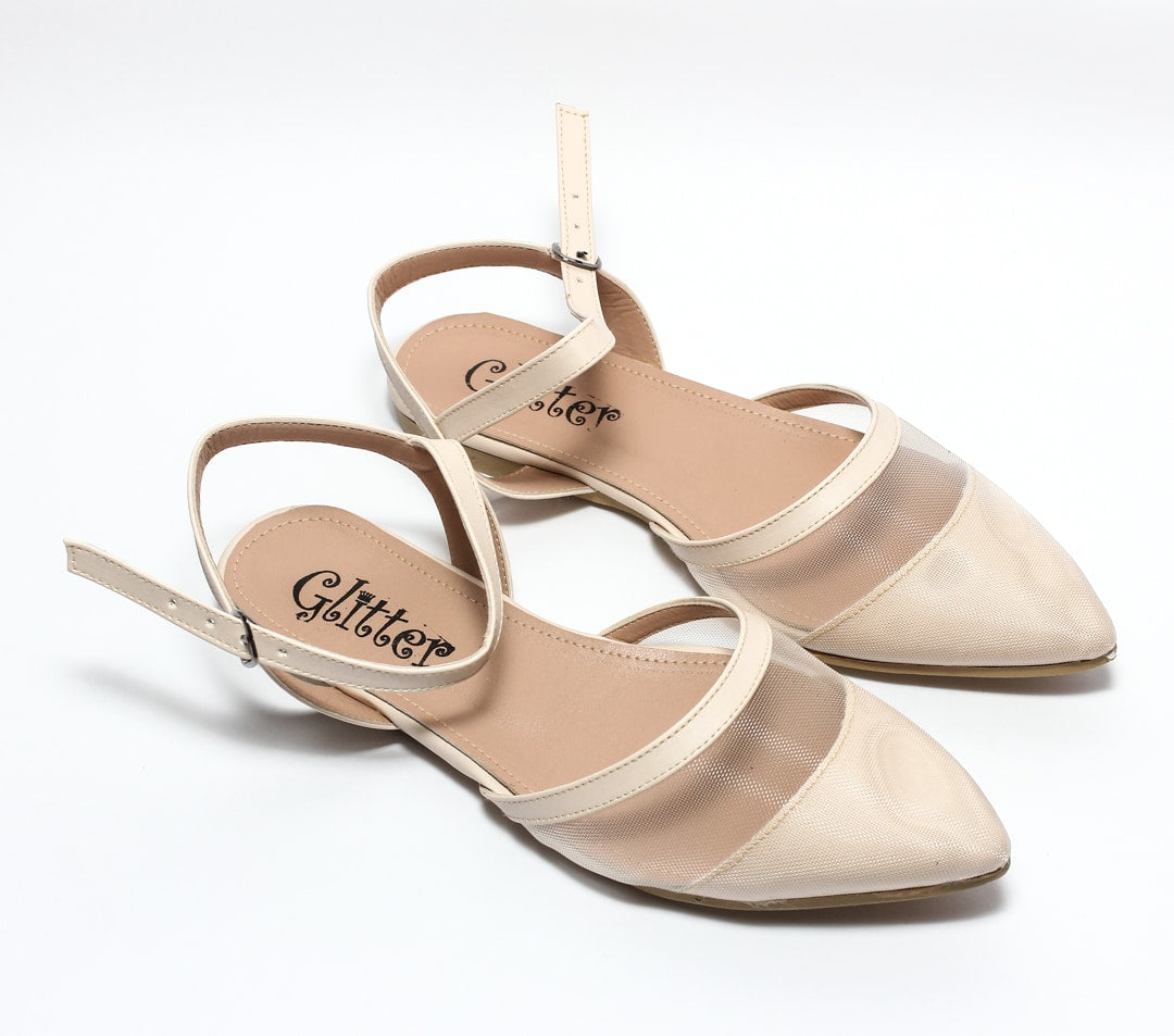 GSH371915 Glitter Women Ballerina