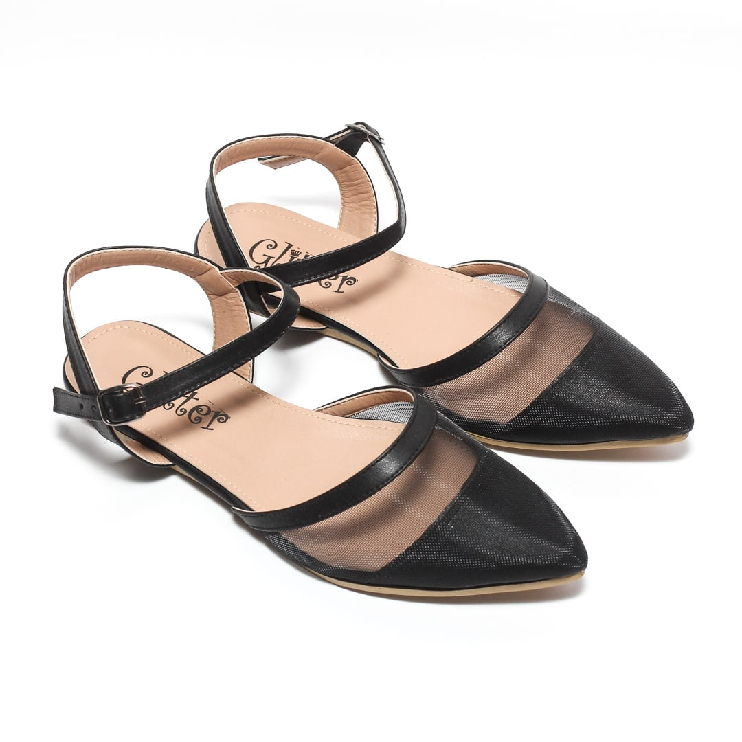 GSH371915 Glitter Women Ballerina
