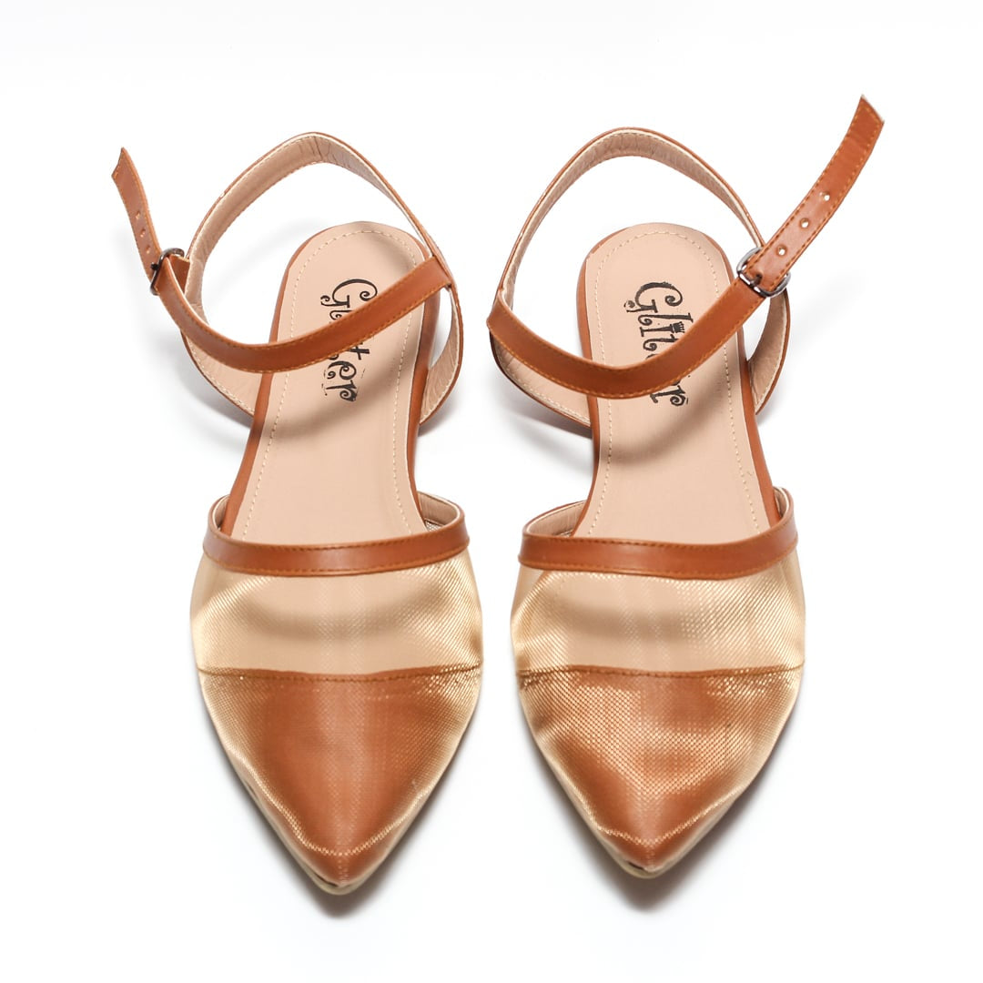 GSH371915 Glitter Women Ballerina