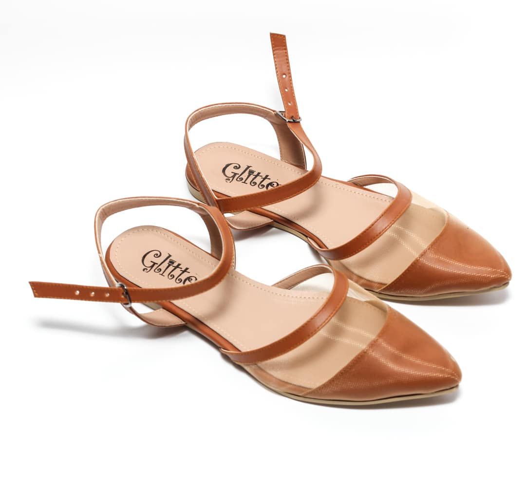 GSH371915 Glitter Women Ballerina