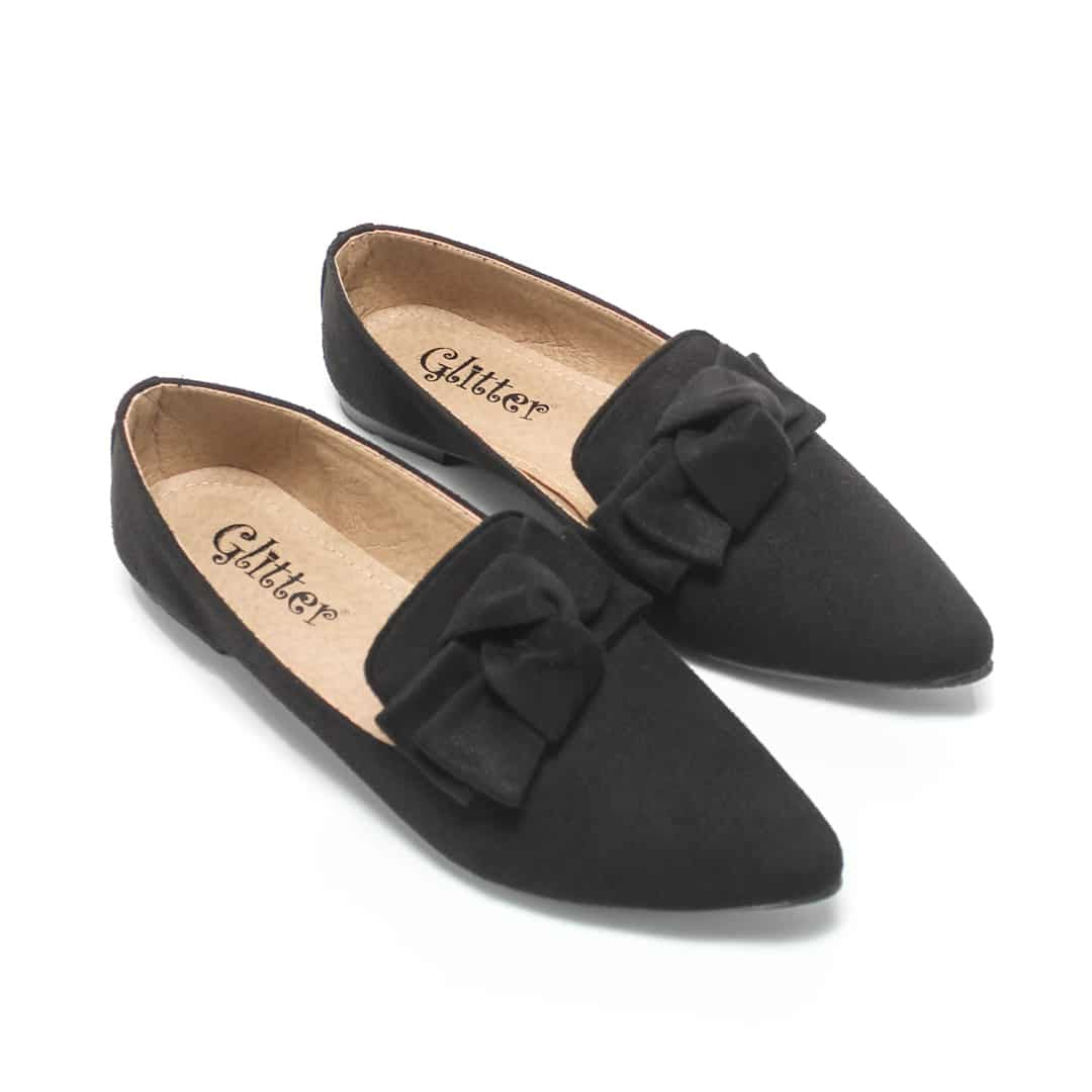 GSH371934 Glitter Women Ballerina