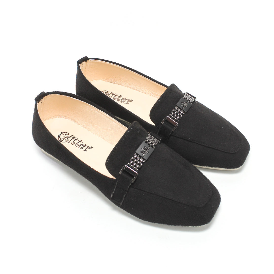 GSH371992 Glitter Women Ballerina