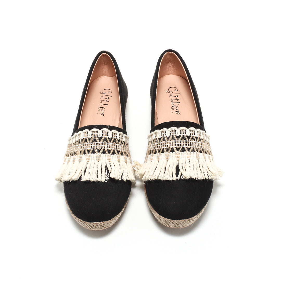GSH372031 Glitter Women Ballerina