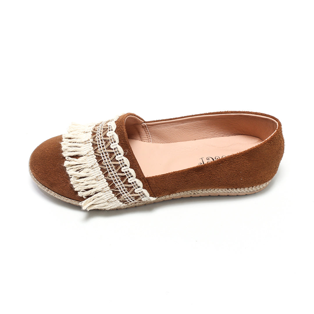 GSH372031 Glitter Women Ballerina