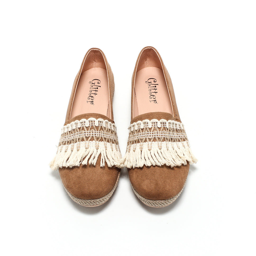 GSH372031 Glitter Women Ballerina