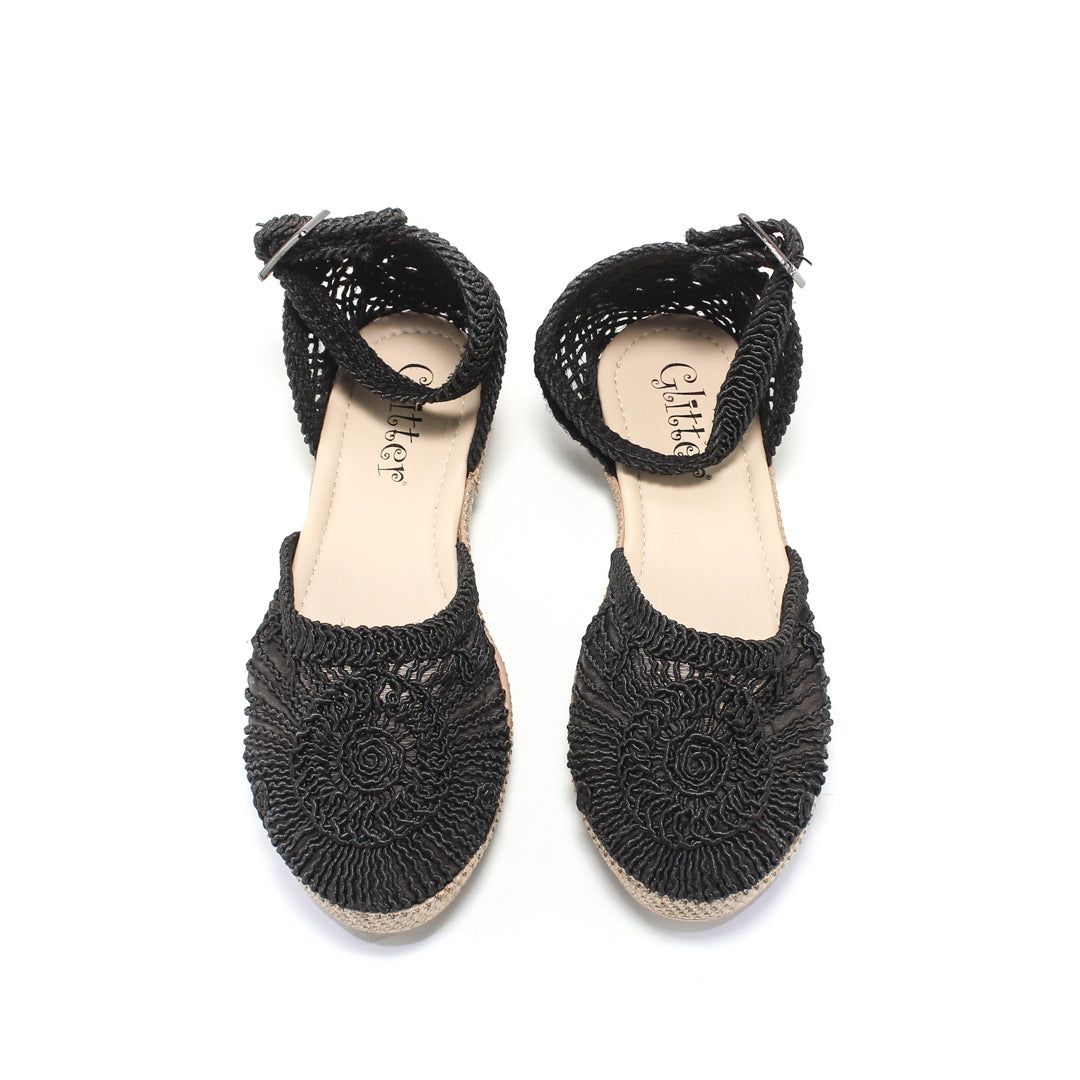 GSH372035 Glitter Women Ballerina
