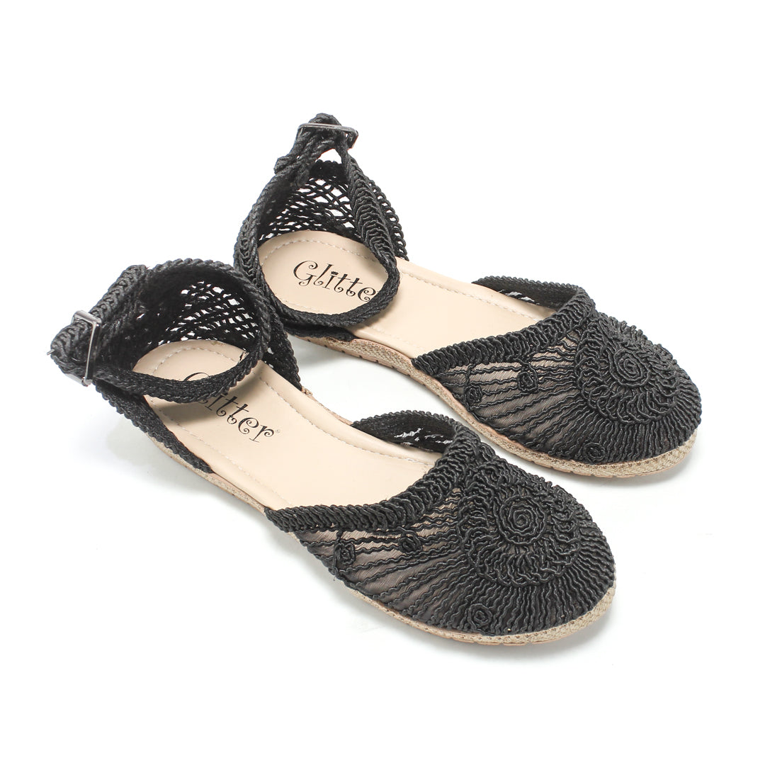 GSH372035 Glitter Women Ballerina