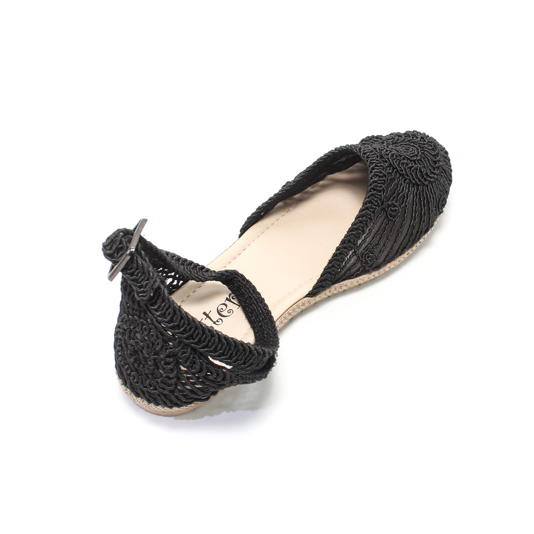 GSH372035 Glitter Women Ballerina