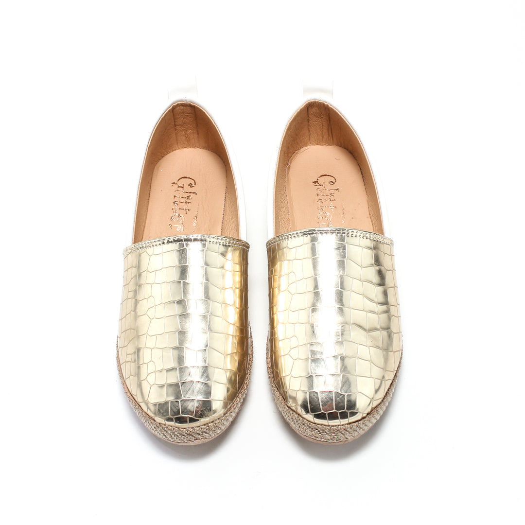 GSH372038 Glitter Women Ballerina