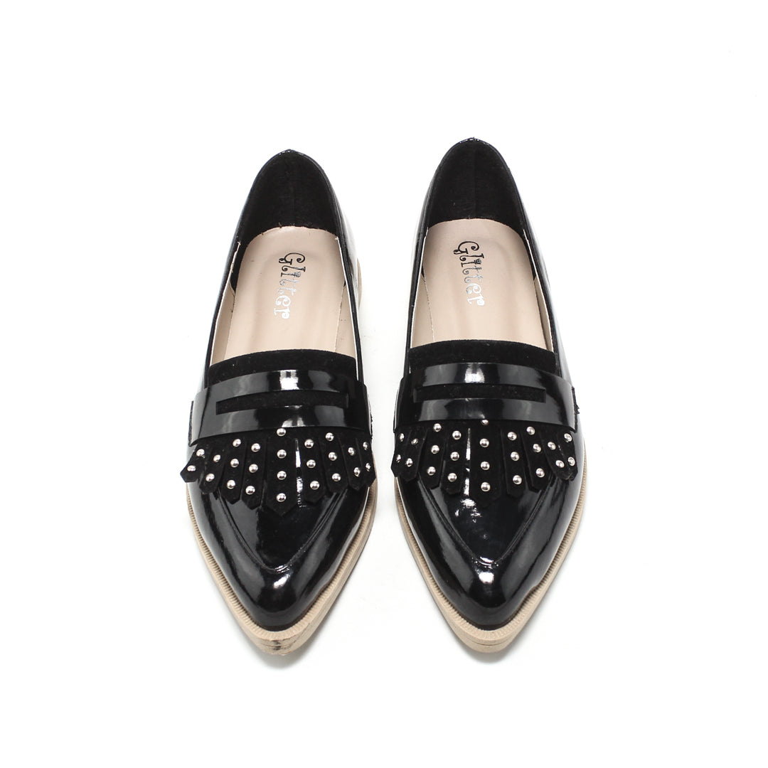 GSH372058 Glitter Women Ballerina