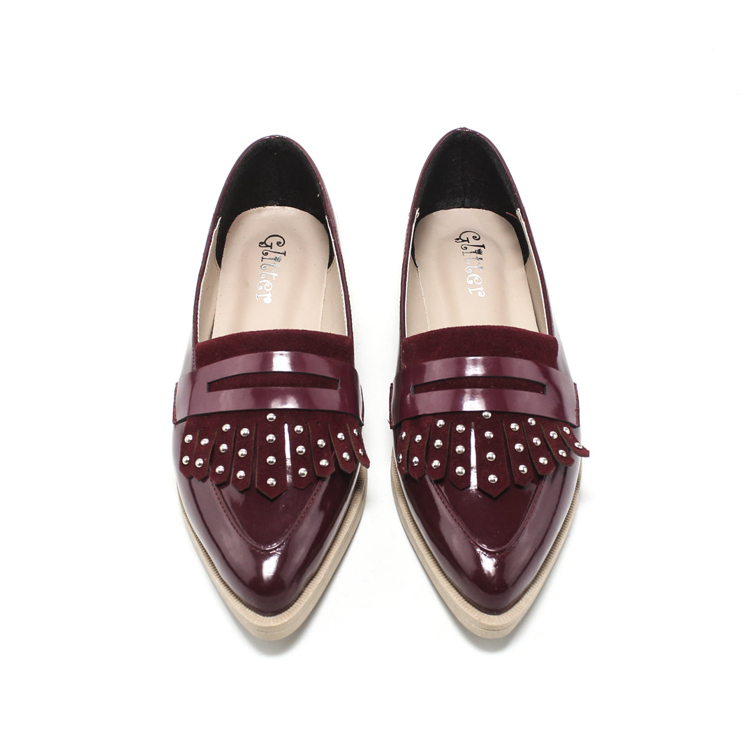 GSH372058 Glitter Women Ballerina