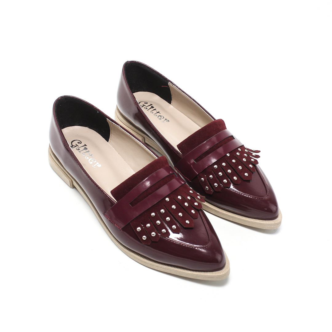 GSH372058 Glitter Women Ballerina