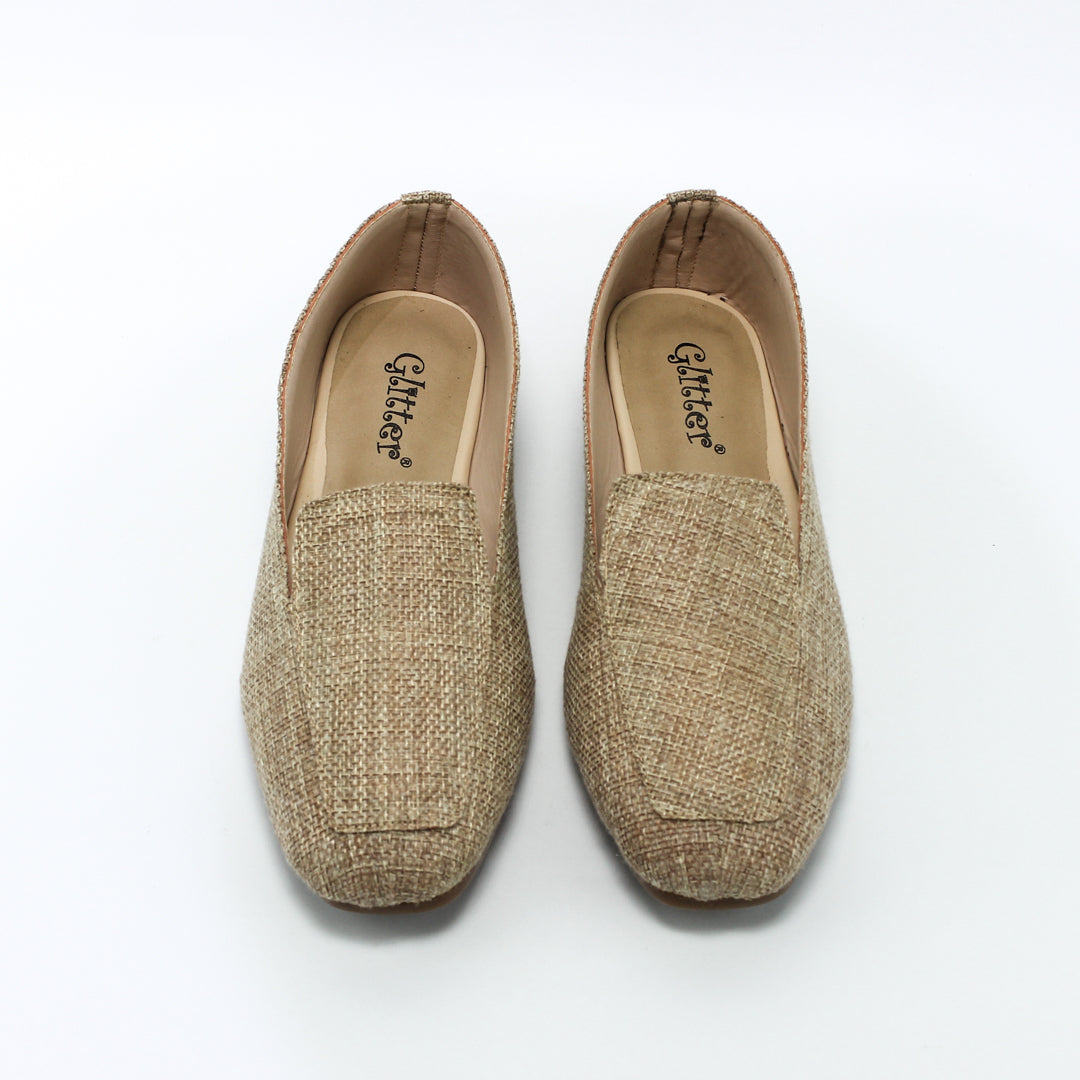GSH372068 Glitter Women Ballerina