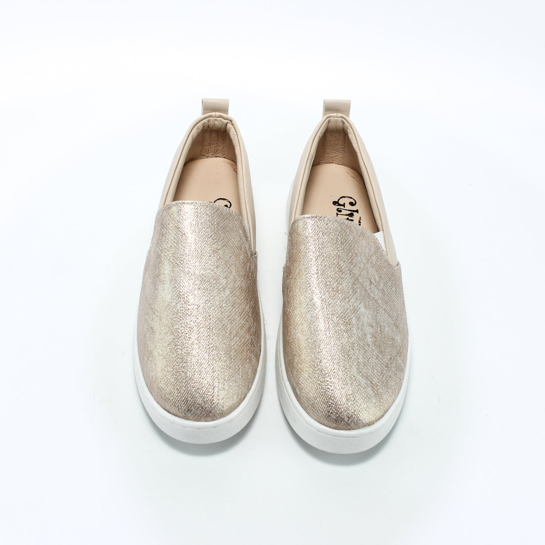 GSH372069 Glitter Women Ballerina