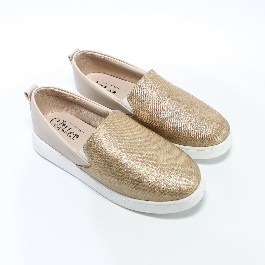 GSH372069 Glitter Women Ballerina