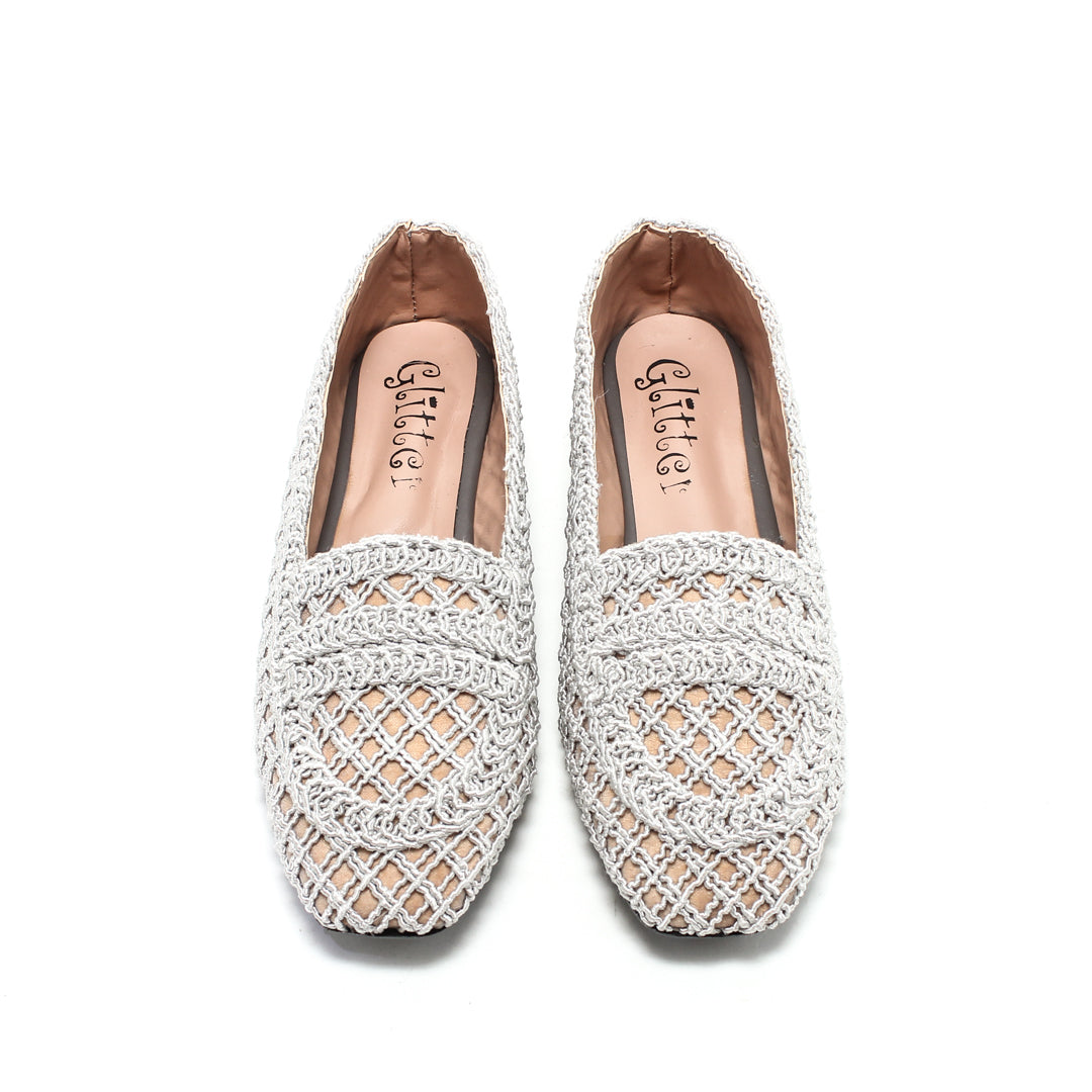 GSH372077 Glitter Women Ballerina
