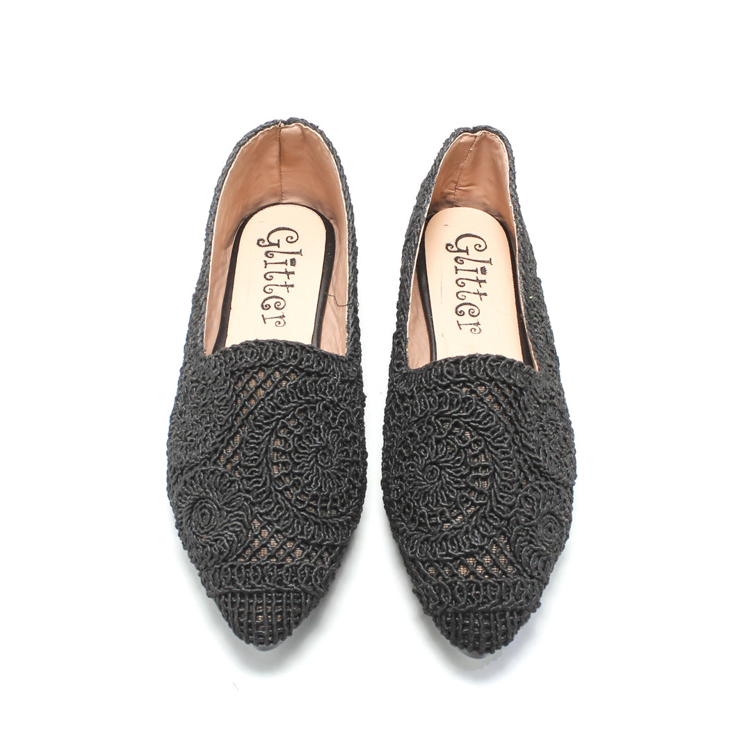 GSH372078 Glitter Women Ballerina