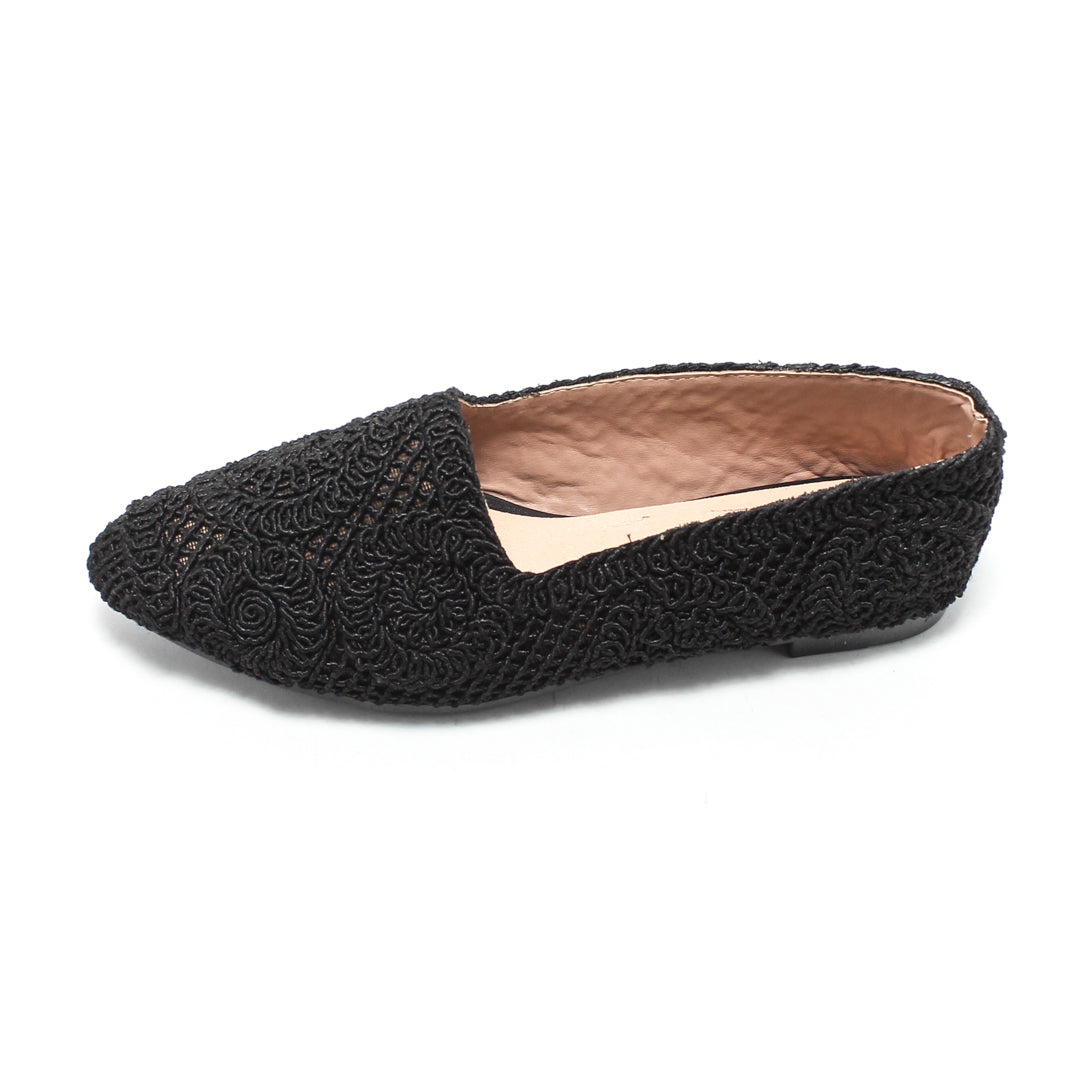 GSH372078 Glitter Women Ballerina
