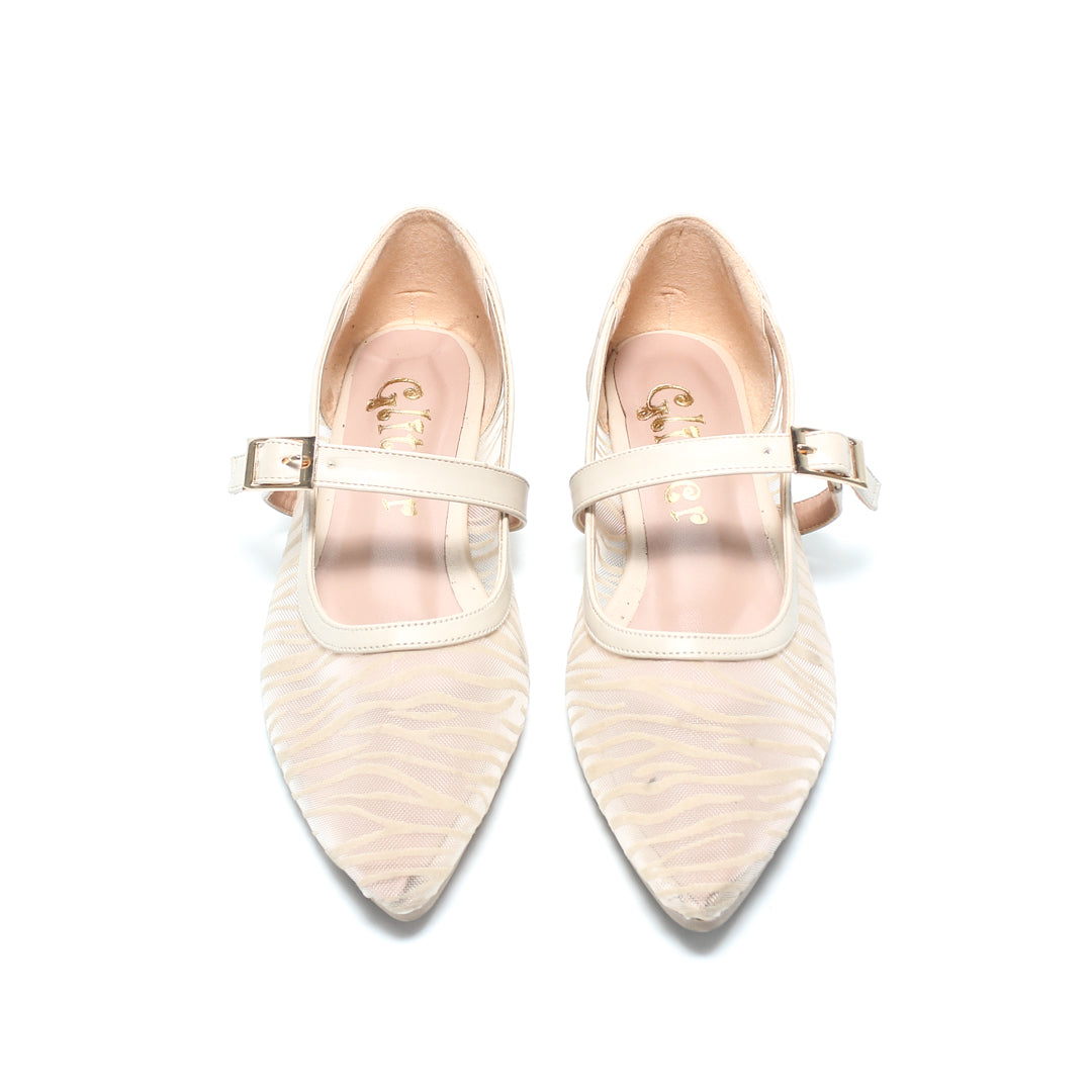 GSH372097 Glitter Women Ballerina