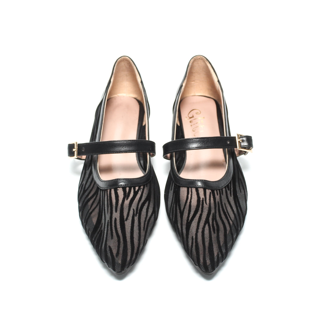 GSH372097 Glitter Women Ballerina