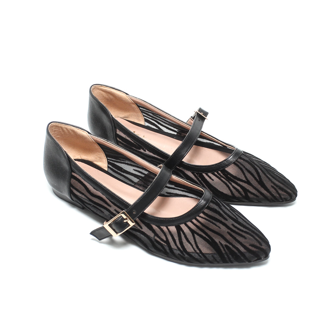 GSH372097 Glitter Women Ballerina