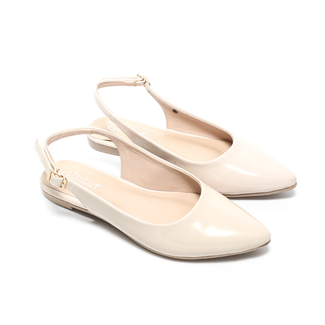 GSH372098 Glitter Women Ballerina