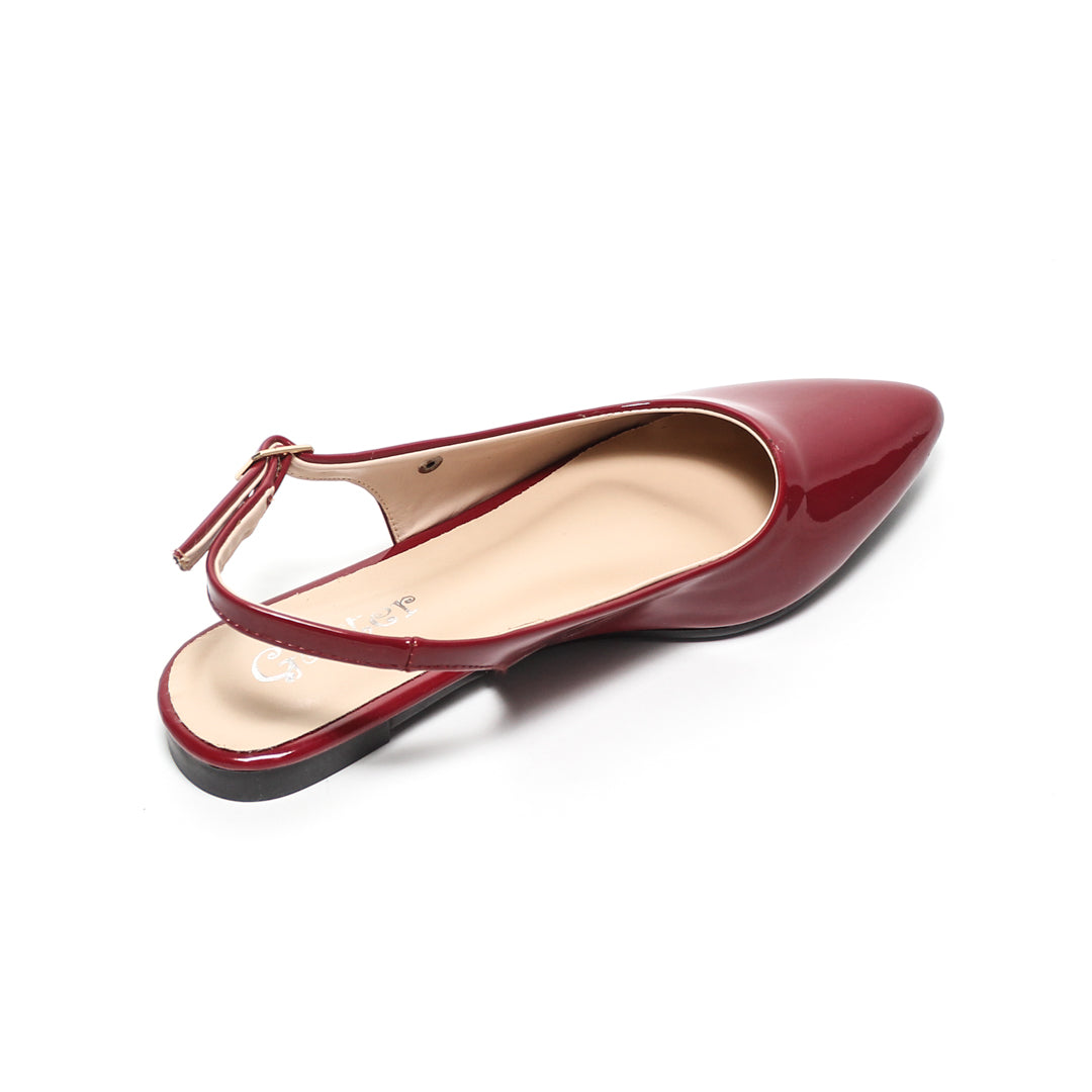 GSH372098 Glitter Women Ballerina