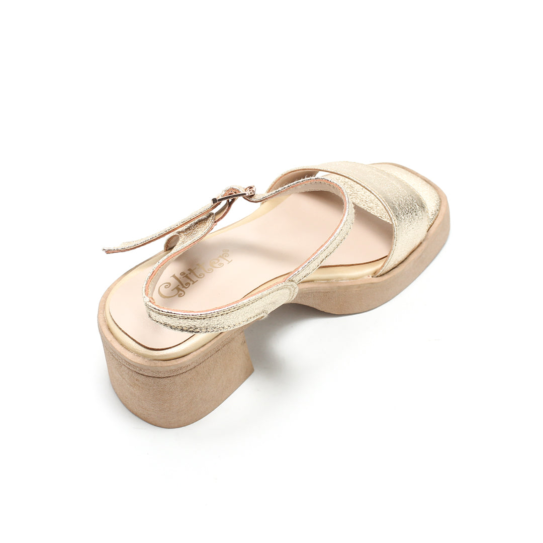 GSD370214 Glitter Women Sandal