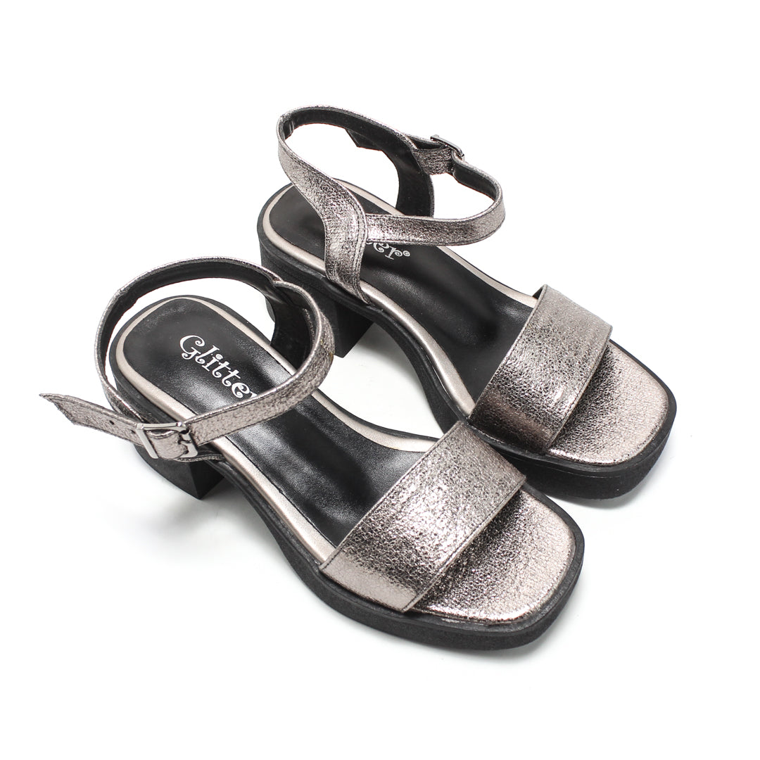 GSD370214 Glitter Women Sandal