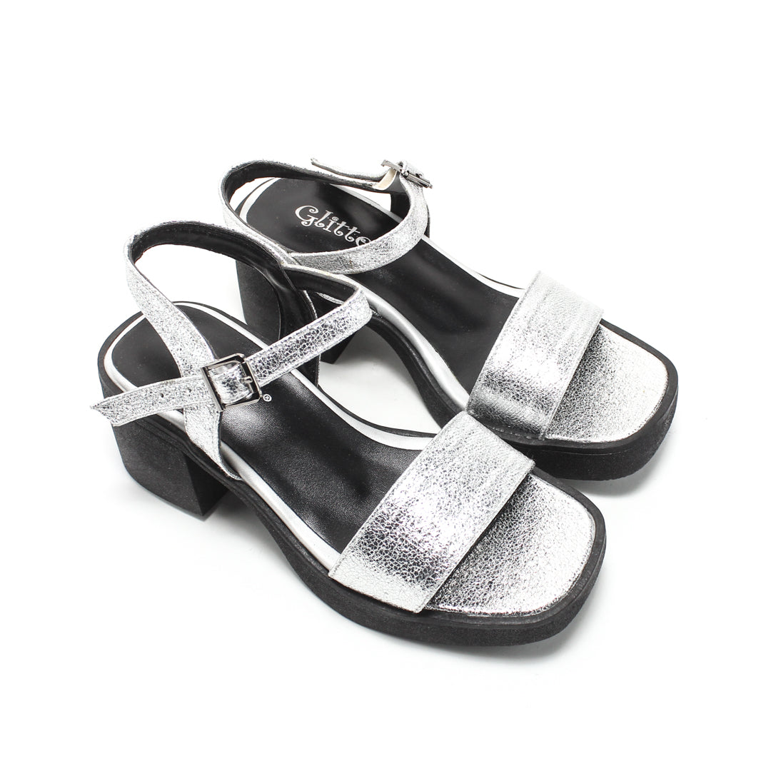 GSD370214 Glitter Women Sandal
