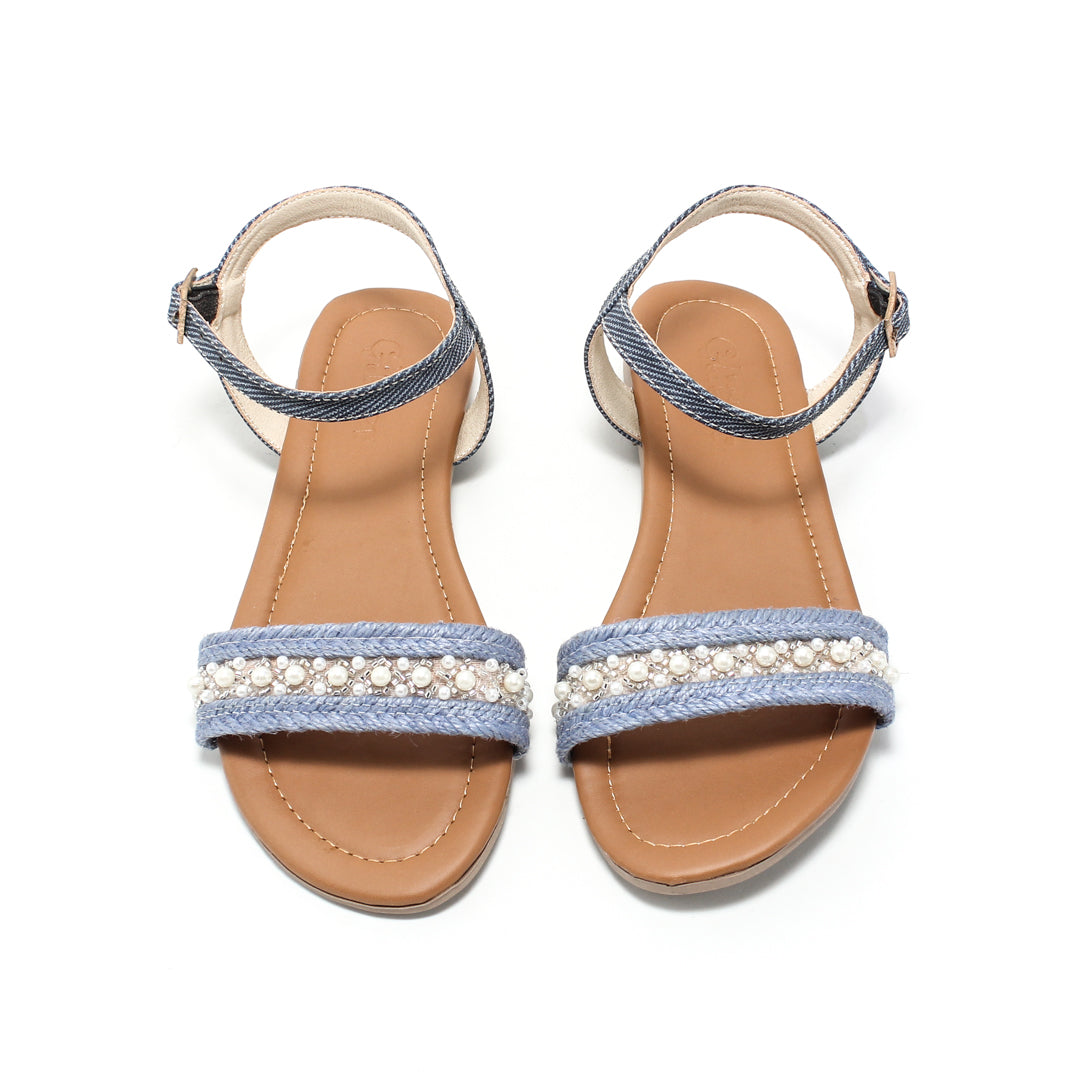 GSD370219 Glitter Women Sandal