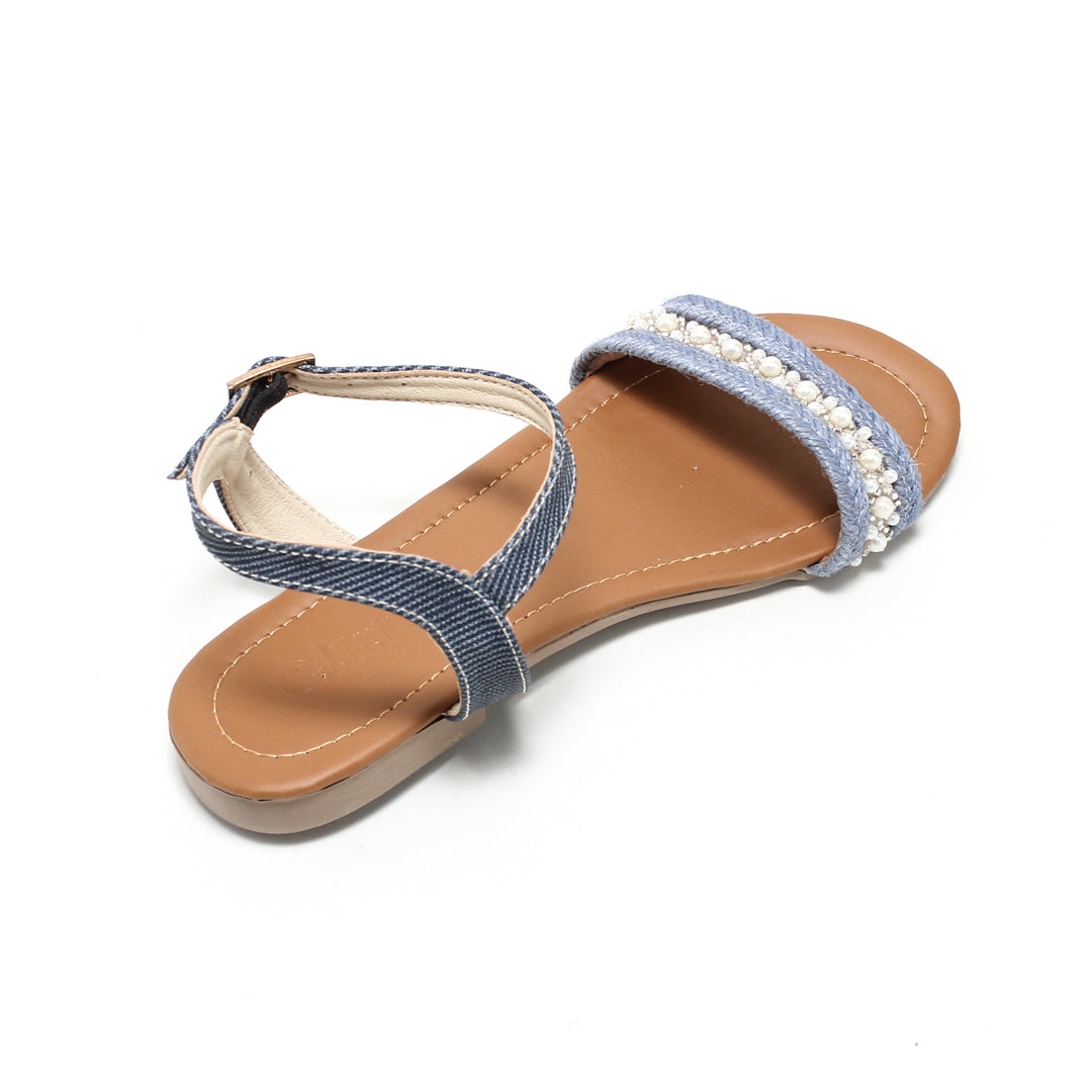GSD370219 Glitter Women Sandal
