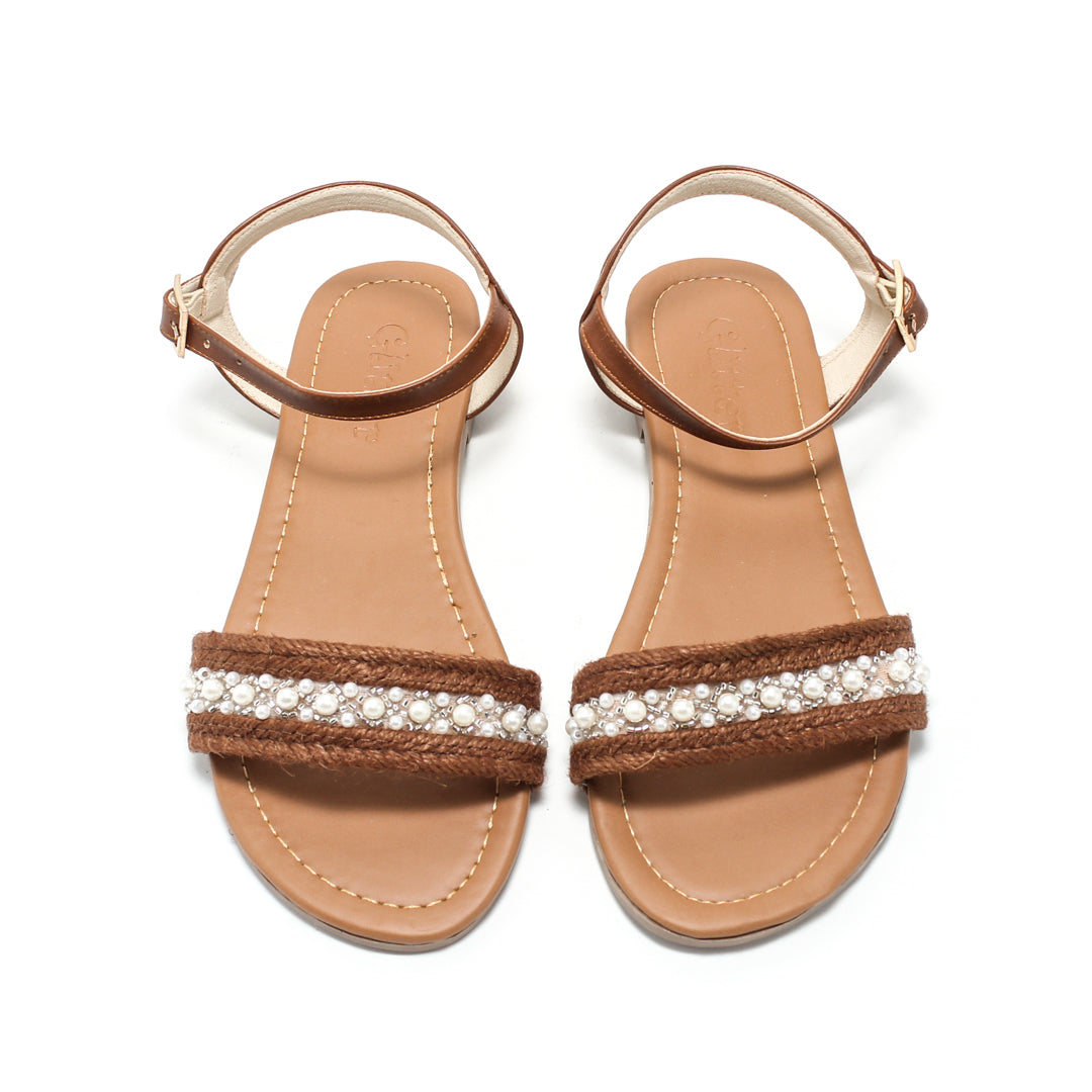 GSD370219 Glitter Women Sandal