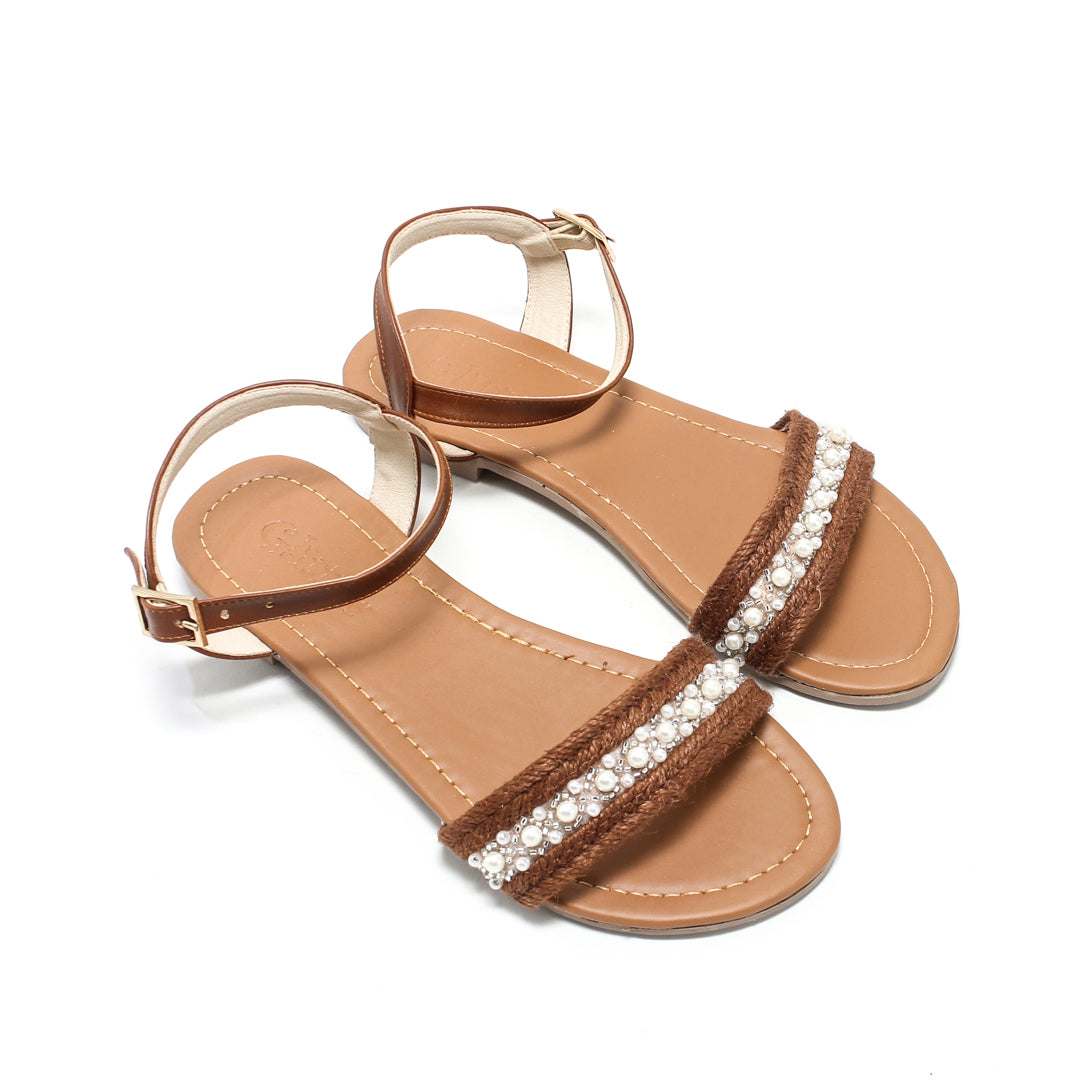 GSD370219 Glitter Women Sandal