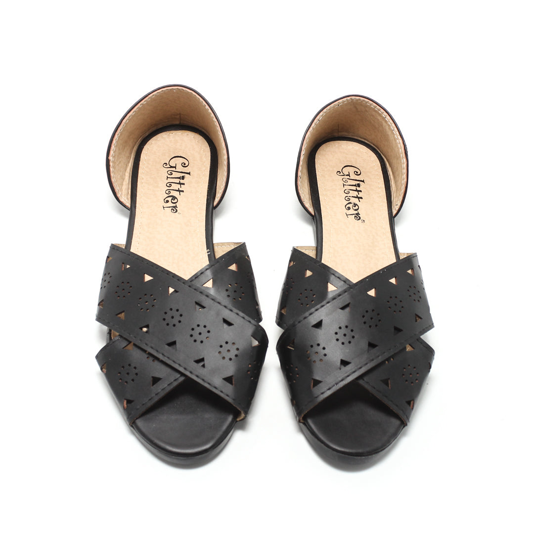 GSD370256 Glitter Women Sandals