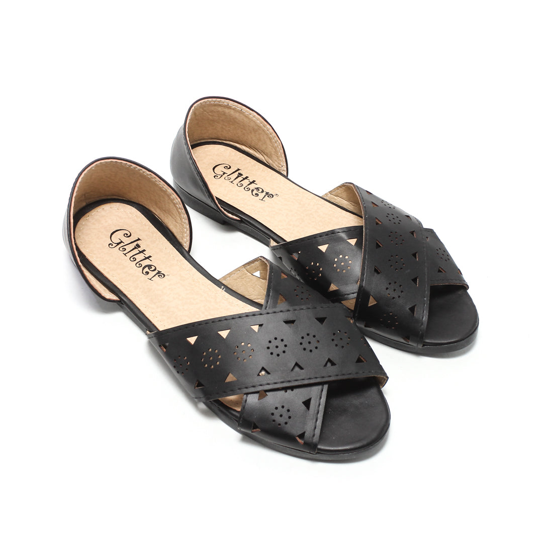 GSD370256 Glitter Women Sandals