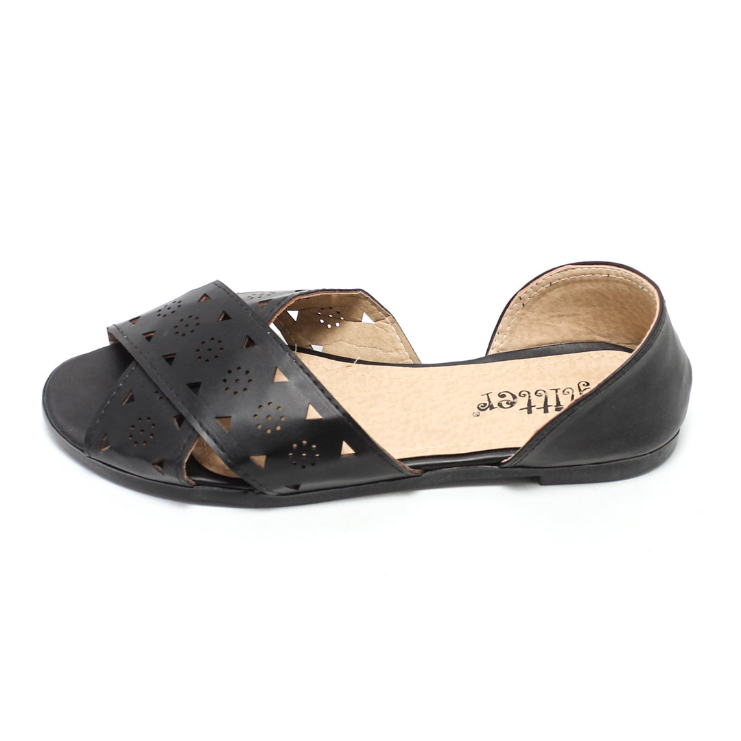 GSD370256 Glitter Women Sandals