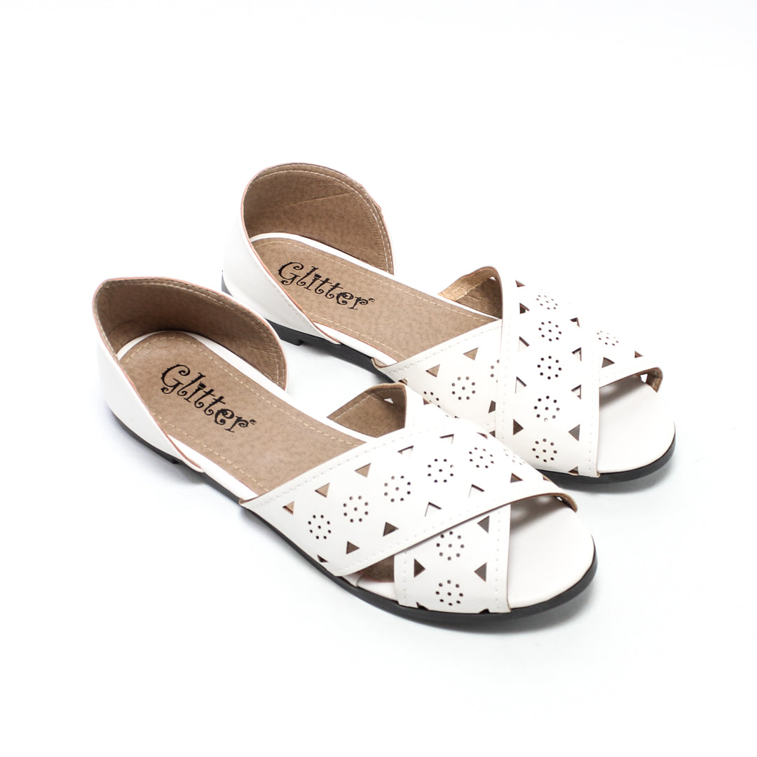 GSD370256 Glitter Women Sandals