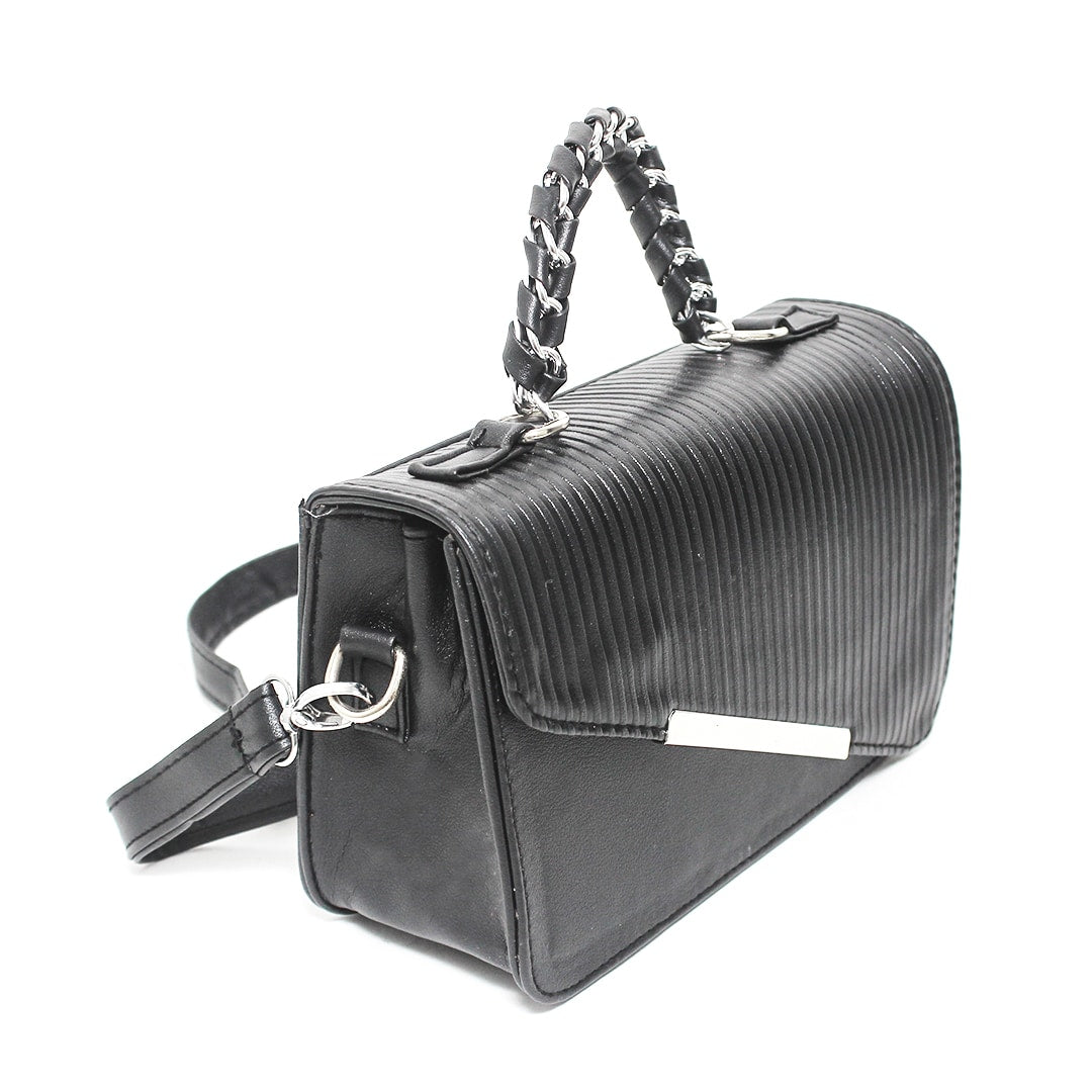 GBA004573 Glitter Leather CrossBag