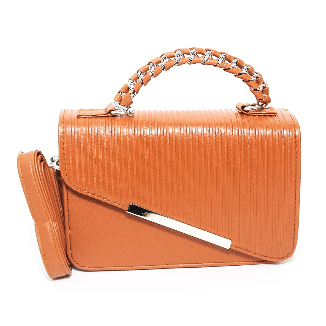 GBA004573 Glitter Leather CrossBag