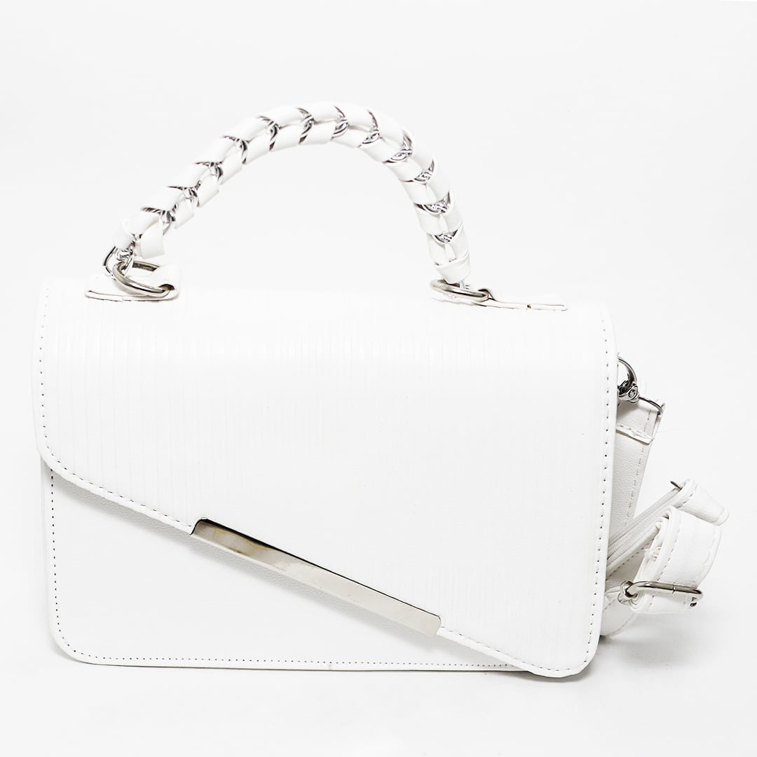 GBA004573 Glitter Leather CrossBag