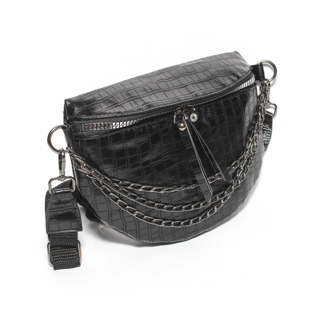 GBA004849 Glitter Women WaistBag