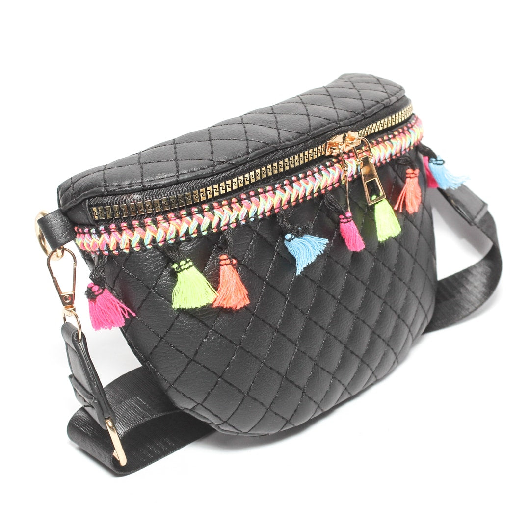 GBA004863 Glitter Women WaistBag